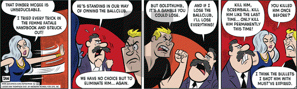 Rip Haywire on Friday May 16, 2025 Comic Strip