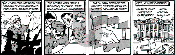 Doonesbury on Monday February 22, 1993 Comic Strip