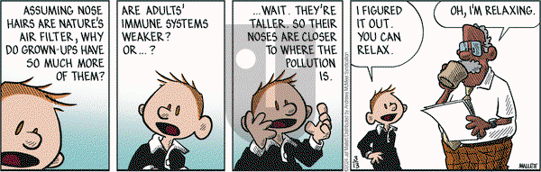 Frazz - Wednesday March 13, 2024 Comic Strip