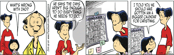 Baldo - Tuesday January 11, 2011 Comic Strip