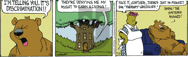 The Grizzwells on Monday September 29, 2025 Comic Strip