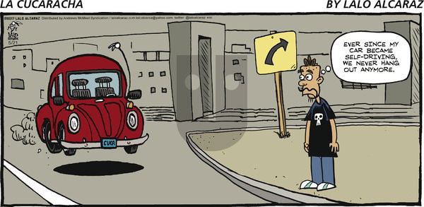 La Cucaracha on Sunday May 21, 2017 Comic Strip