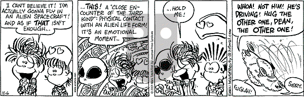 Heart of the City on Saturday October 6, 2001 Comic Strip