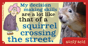 Aunty Acid on Wednesday February 3, 2016 Comic Strip