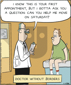 Brevity on Saturday April 20, 2019 Comic Strip