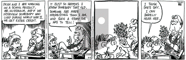 Heart of the City on Monday November 5, 2007 Comic Strip