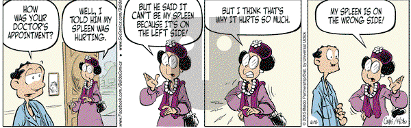 Baldo on Monday June 15, 2015 Comic Strip