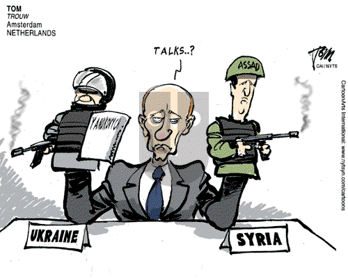 Views of the World on Thursday February 27, 2014 Comic Strip