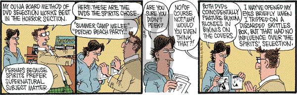 Monty on Friday April 17, 2009 Comic Strip