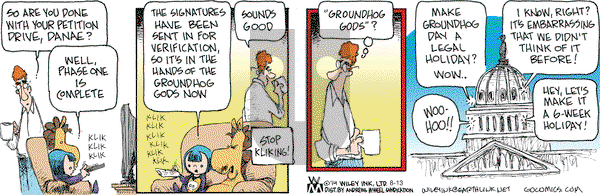 Non Sequitur on Monday August 13, 2018 Comic Strip