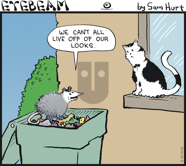 Eyebeam - Monday May 22, 2023 Comic Strip