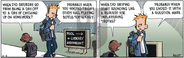 Frazz on Saturday October 6, 2012 Comic Strip