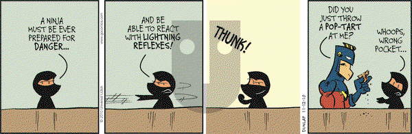 Ink Pen - Friday November 12, 2010 Comic Strip