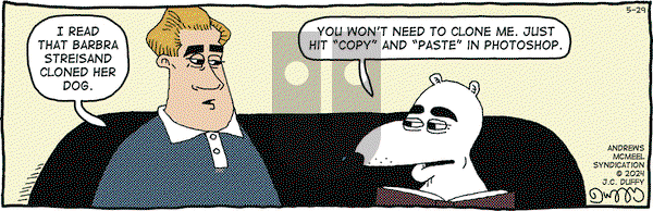 The Fusco Brothers - Wednesday May 29, 2024 Comic Strip
