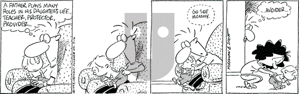 Baby Blues on Thursday September 16, 1993 Comic Strip
