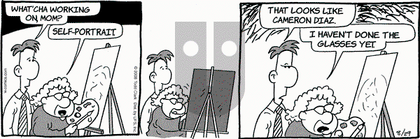 Lola on Thursday September 17, 2009 Comic Strip