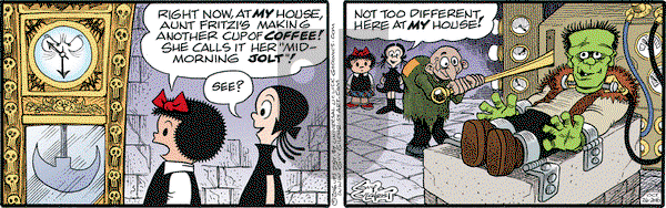 Nancy on Wednesday October 26, 2016 Comic Strip