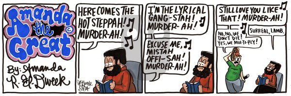 Amanda the Great - Sunday June 16, 2024 Comic Strip