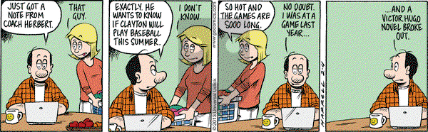 Adam@Home on Monday February 4, 2013 Comic Strip