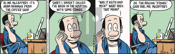 Adam@Home on Monday February 6, 2012 Comic Strip