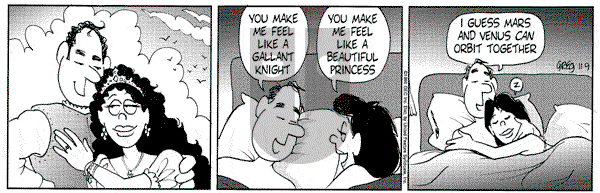Luann on Saturday November 9, 1996 Comic Strip