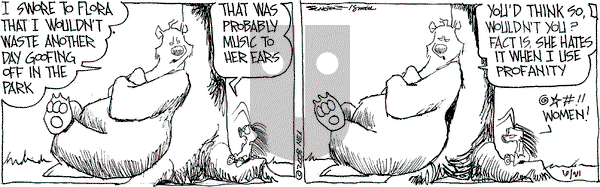 The Grizzwells on Saturday June 21, 2008 Comic Strip