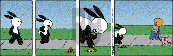 Buni on Friday July 31, 2015 Comic Strip
