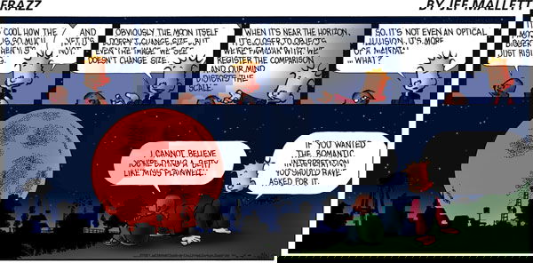 Frazz on Sunday November 9, 2003 Comic Strip