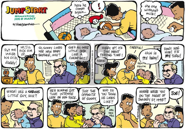 JumpStart on Sunday October 11, 1998 Comic Strip