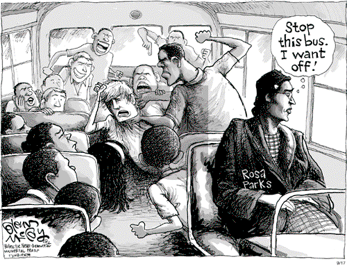 Glenn McCoy on Thursday September 17, 2009 Comic Strip