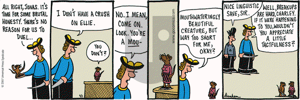 Overboard on Saturday September 1, 2007 Comic Strip