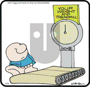 Ziggy on Friday May 12, 2017 Comic Strip