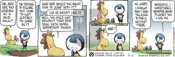 Non Sequitur on Thursday March 12, 2009 Comic Strip