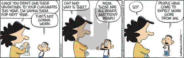 Baby Blues on Tuesday February 24, 2015 Comic Strip