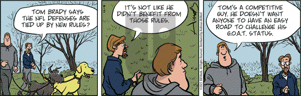 Tank McNamara - Monday December 4, 2023 Comic Strip