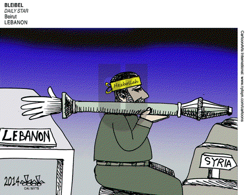 Views of the World on Monday March 3, 2014 Comic Strip