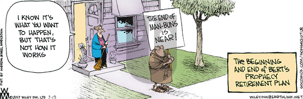 Non Sequitur on Thursday July 13, 2017 Comic Strip
