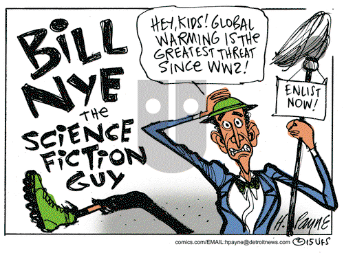 Henry Payne on Tuesday May 19, 2015 Comic Strip