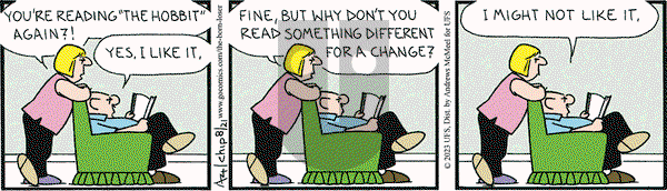 The Born Loser on Monday August 21, 2023 Comic Strip