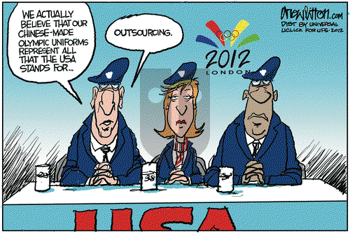 Win, Lose, Drew on Wednesday July 18, 2012 Comic Strip