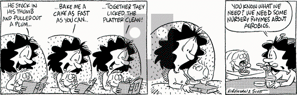 Baby Blues on Friday October 8, 1993 Comic Strip