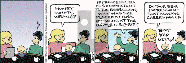 Thatababy on Wednesday January 4, 2017 Comic Strip