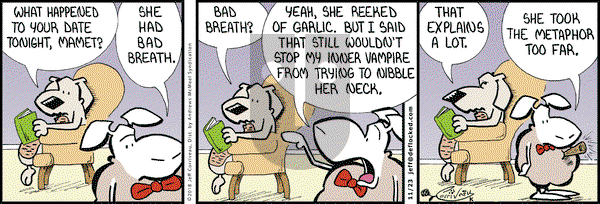 DeFlocked on Friday November 23, 2018 Comic Strip
