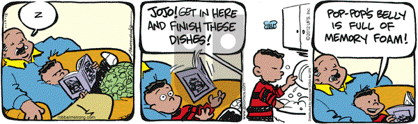 JumpStart on Tuesday January 17, 2012 Comic Strip