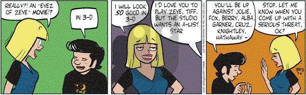 Luann on Tuesday September 6, 2011 Comic Strip