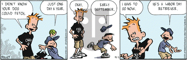 Frazz on Monday September 7, 2009 Comic Strip