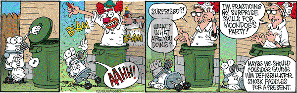 Monty on Friday September 6, 2019 Comic Strip