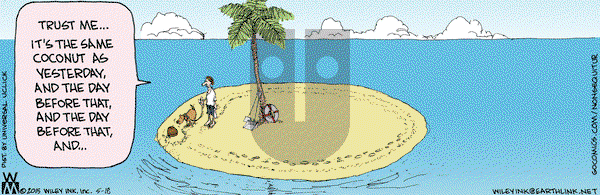 Non Sequitur on Monday May 18, 2015 Comic Strip
