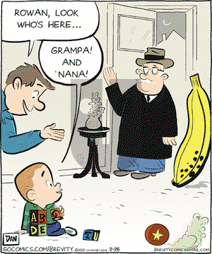 Brevity on Thursday February 26, 2015 Comic Strip