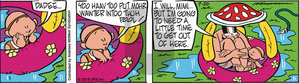 Rose is Rose on Thursday July 26, 2018 Comic Strip